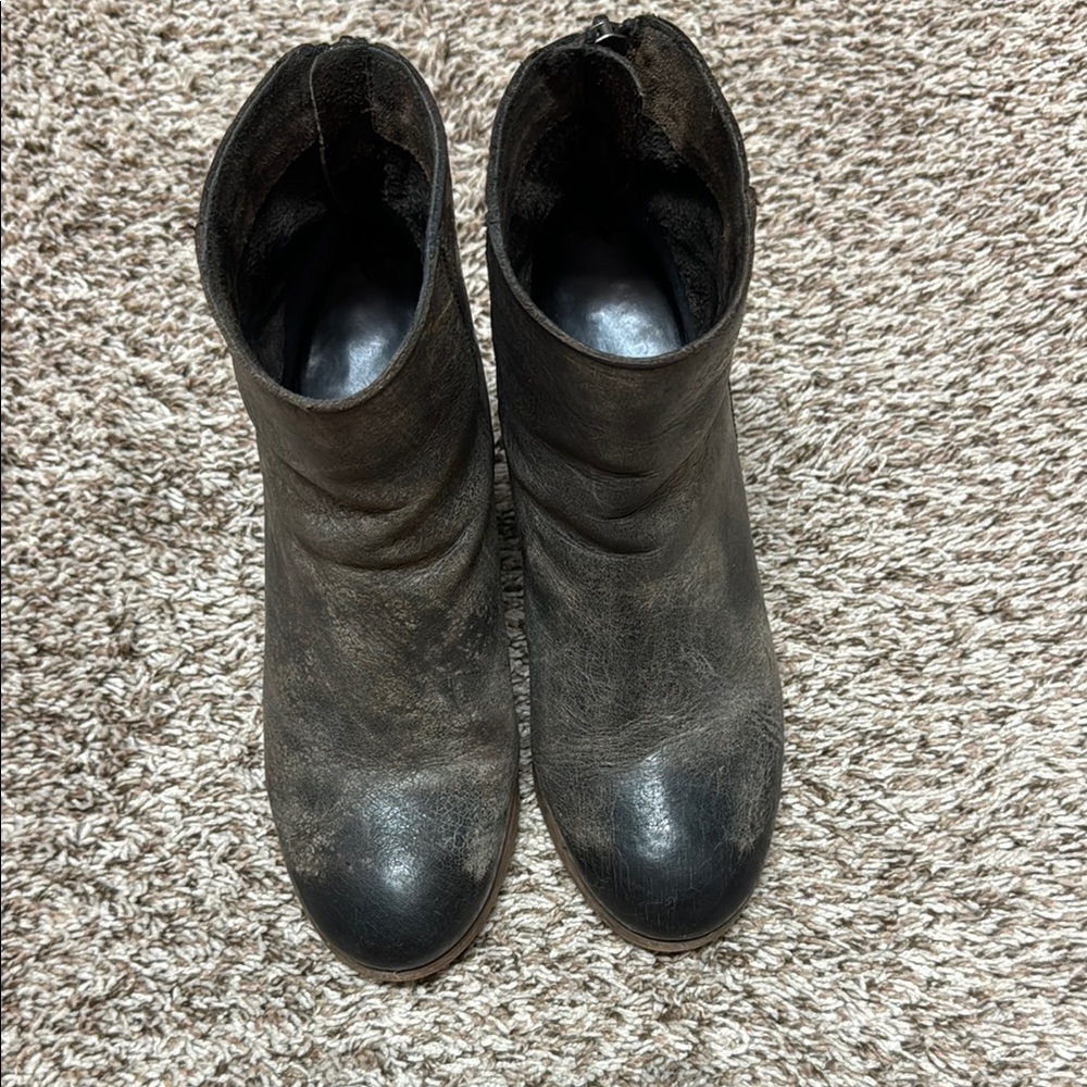 BED STU Wedge Booties